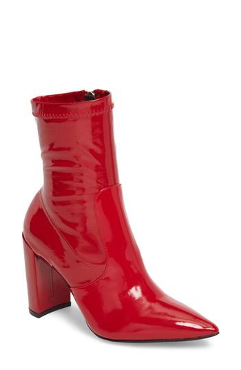 Women's Chinese Laundry Raine Boot .5 M - Red