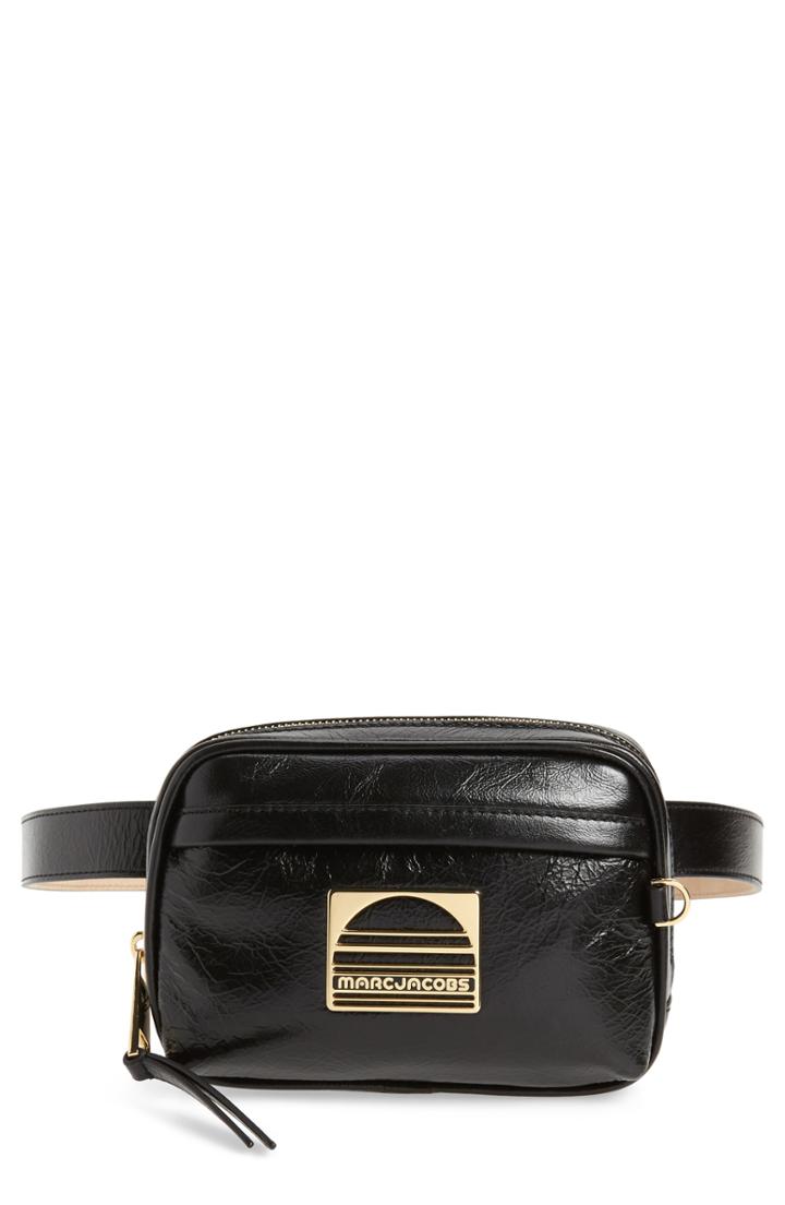 Marc Jacobs Sport Leather Belt Bag -