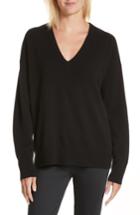 Women's Equipment Lucinda V-neck Cashmere Pullover - Black