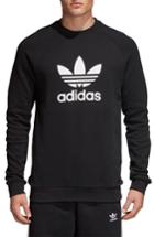 Men's Adidas Originals Trefoil Sweatshirt - Black