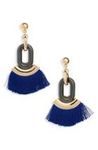 Women's Topshop Link Tassel Drop Earrings