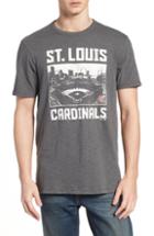Men's '47 Mlb Overdrive Scrum St. Louis Cardinals T-shirt