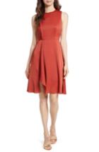 Women's Ted Baker London Winni Front Fold Dress - Red