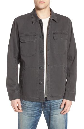Men's Ag Marx Slim Fit Jacket - Grey