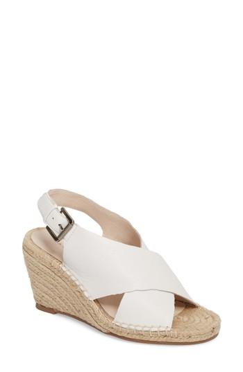 Women's Caslon Suri Espadrille Wedge .5 M - White