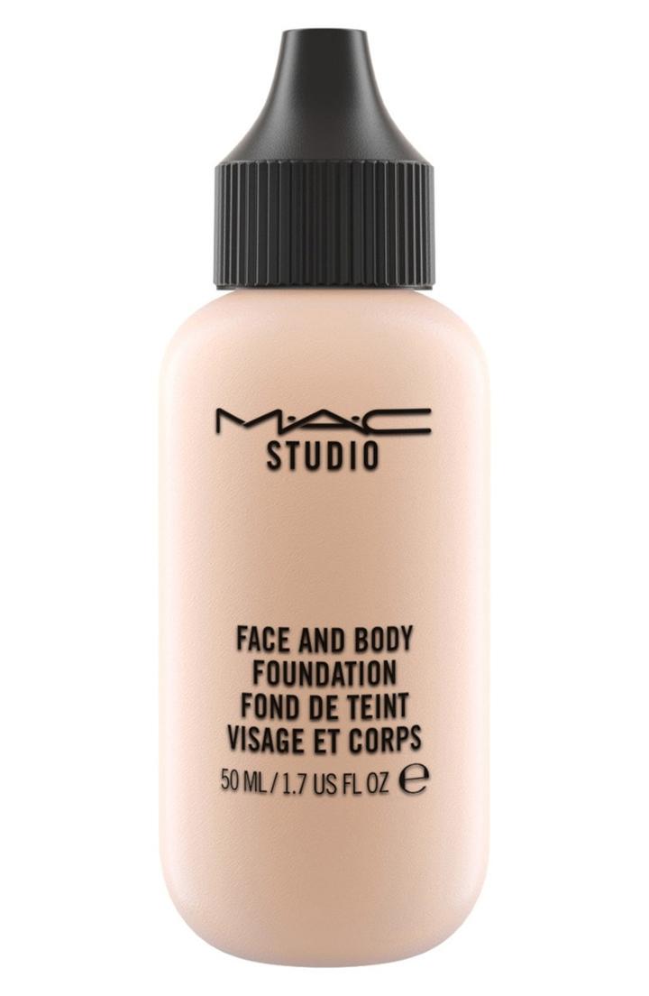 Mac Mac Studio Face And Body Foundation -