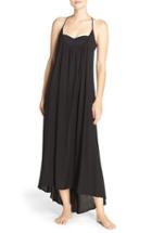 Women's Vince Camuto Cover-up Maxi Dress - Black