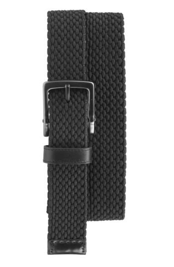 Men's Nike Stretch Woven Belt - Black