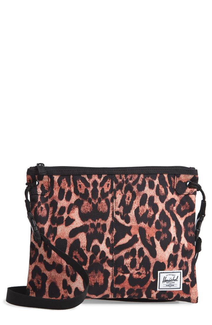 Herschel Supply Co. Alder Pouch Crossbody - Brown