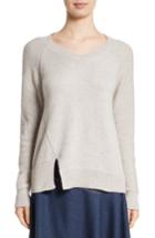 Women's Colovos Asymmetrical Wide Neck Sweater