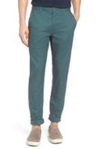Men's Bonobos Tailored Fit Washed Chinos X 30 - Green