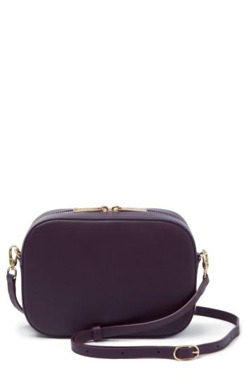Pop & Suki Bigger Personalized Camera Bag - Purple