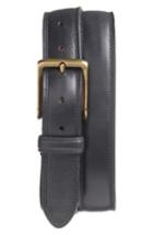 Men's Bosca The Jefferson Leather Belt - Black