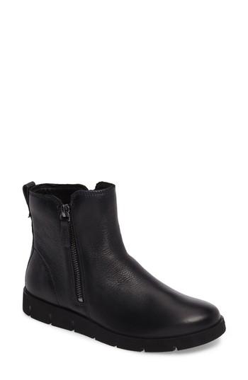Women's Ecco 'bella' Zip Bootie -8.5us / 39eu - Black