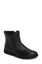 Women's Ecco 'bella' Zip Bootie -8.5us / 39eu - Black