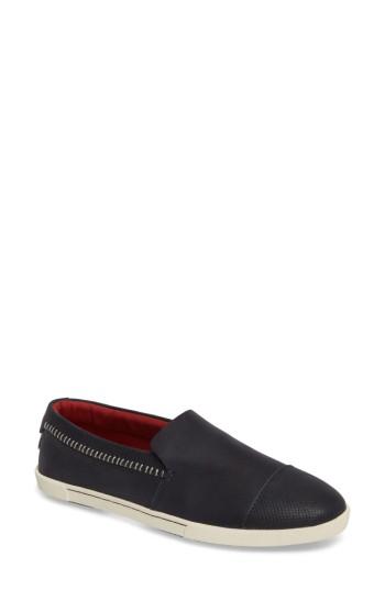 Women's Olukai Alohi Embossed Cap Toe Slip-on .5 M - Blue