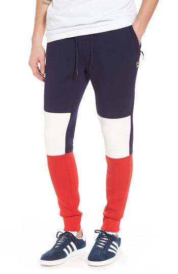 Men's Fila Jude Sweatpants - Blue