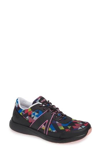 Women's Alegria Qarma Sneaker -7.5us / 37eu - Black