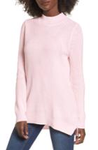 Women's Bp. Mock Neck Tunic Sweater - Pink