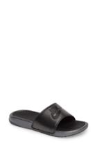 Women's Nike Benassi Slide Sandal M - Black