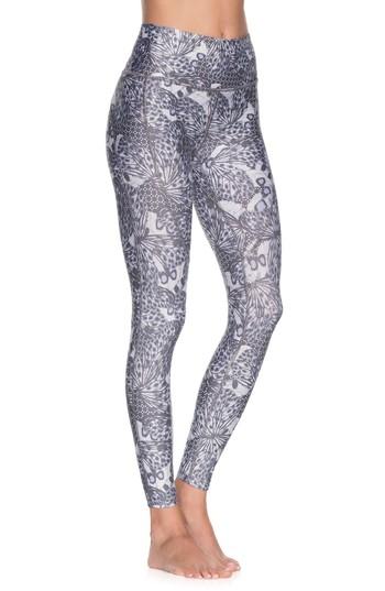 Women's Maaji Dazzling Jungle Leggings - Grey