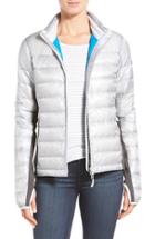 Women's Canada Goose 'hybridge Lite' Slim Fit Mixed Media Down Jacket