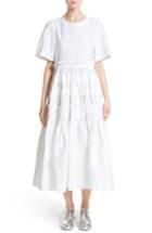 Women's Molly Goddard Mathilda Maxi Dress - White