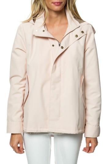 Women's O'neill Coley Rain Jacket - Pink