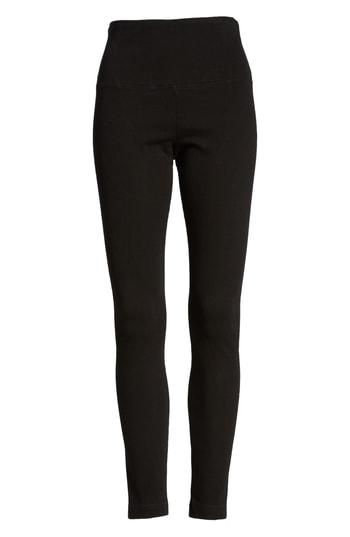 Women's Lysse High Waist Denim Leggings - Black