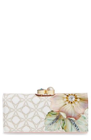 Women's Ted Baker London Gem Gardens Matinee Wallet -