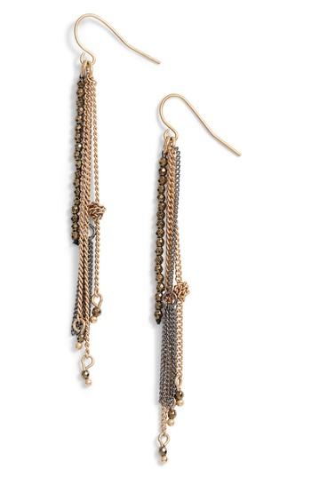 Women's Treasure & Bond Linear Earrings
