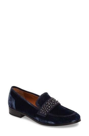 Women's Sarto By Franco Sarto Johanna Loafer M - Blue