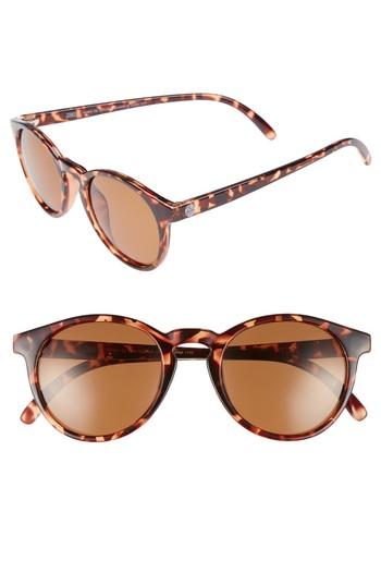 Men's Sunski Dipsea 48mm Polarized Sunglasses - Tortoise Amber