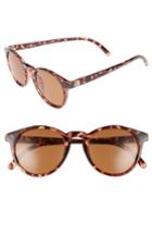 Men's Sunski Dipsea 48mm Polarized Sunglasses - Tortoise Amber