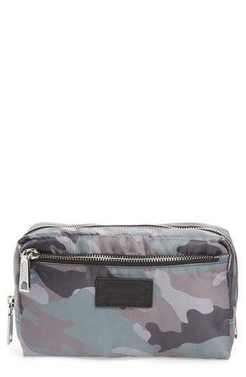 Rebecca Minkoff Nylon Cosmetics Pouch, Size - Camo Print