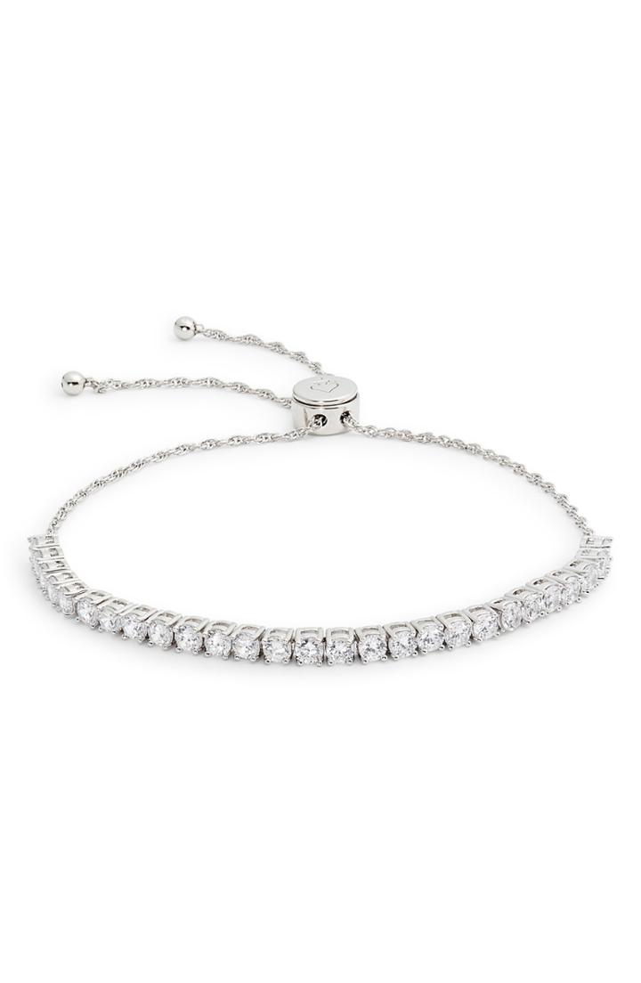 Women's Kate Spade New York Glitzville Round Tennis Bracelet