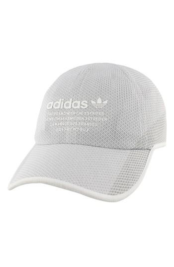 Men's Adidas Originals Nmd Prime Ball Cap - White