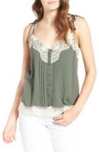 Women's Ella Moss Trinity Camisole - Green