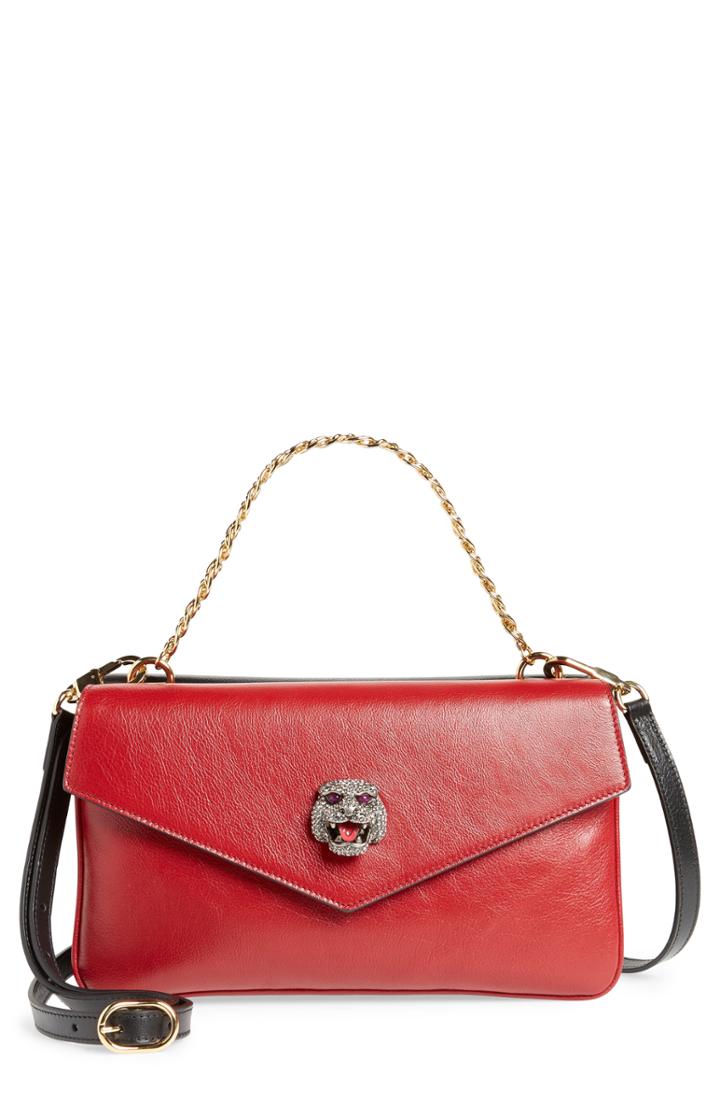 Gucci Thiara Double Leather Shoulder Bag -