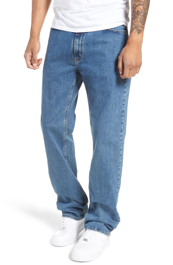 Men's Vans V96 Relaxed Fit Jeans X 30 - Blue
