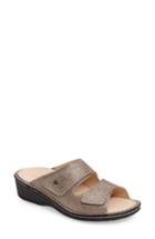 Women's Finn Comfort 'jamaica' Sandal -7.5us / 38eu - Beige (online Only)