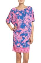Women's Lilly Pulitzer Lowe T-shirt Dress - Blue