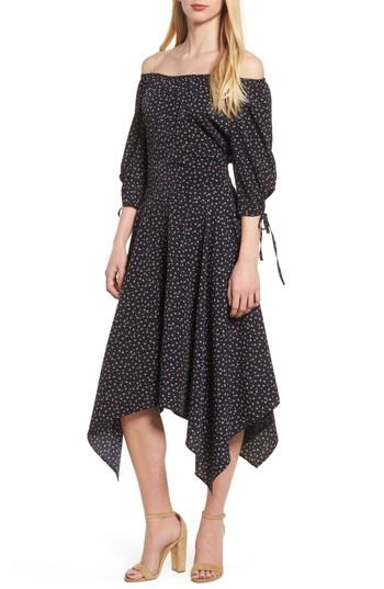 Women's Bishop + Young Off The Shoulder Dress - Blue