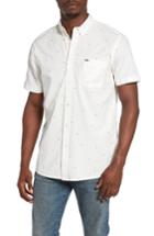 Men's Rip Curl Scattered Jacquard Woven Shirt - Ivory