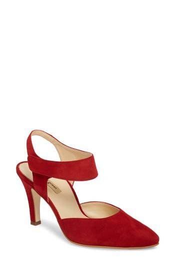 Women's Paul Green Nicolette Pointy Toe Pump .5us/ 3uk - Red