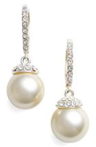 Women's Givenchy Imitation Pearl Drop Earrings