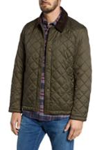 Men's Barbour Holme Quilted Water-resistant Jacket, Size - Green