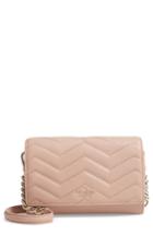 Kate Spade New York Reese Park - Wyn Quilted Leather Crossbody - Brown