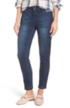 Women's Wit & Wisdom Tuxedo Stripe Skinny Jeans