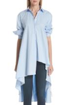 Women's Palmer//harding Sequel Poplin Shirt Us / 6 Uk - Blue